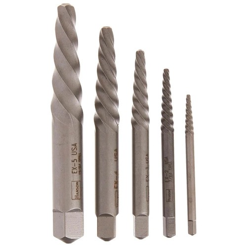 Jogo extrator de parafusos 5/64 Jogo extrator de parafusos 5/64