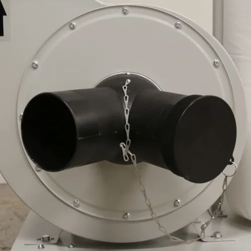 Coletor de pó 3 cv 307L 2 reservatórios 3 entradas monofásico