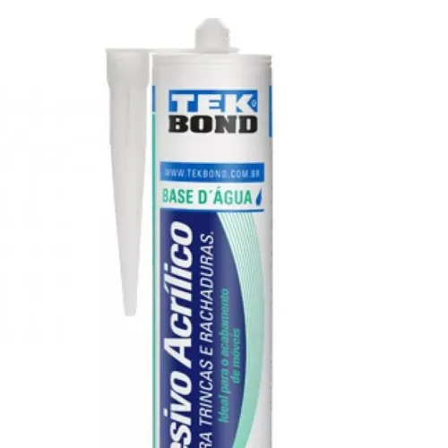 Silicone selador de trincas branco 425 gramas