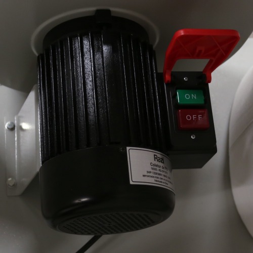 Coletor de p 3 cv 307 litros 3 entradas trifsico 18353 - RZ-CPT3T2