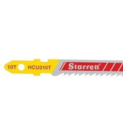 Lâmina para serra tico tico 100 mm 10 dentes com 2 peças - HCU310T-2