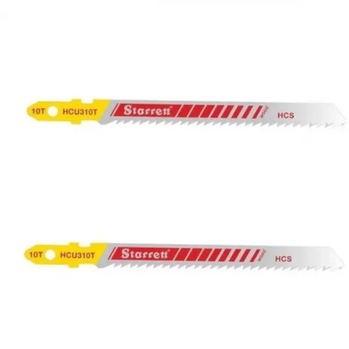 Lâmina para serra tico tico 100 mm 10 dentes com 2 peças - HCU310T-2