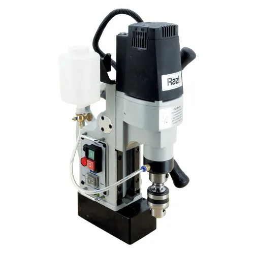 Furadeira com base magnética 900 watts rotação 650 rpm 14937 - RZ