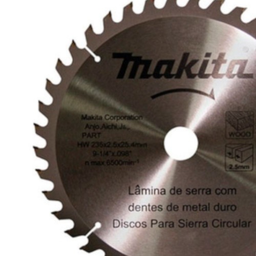 Disco de serra metal duro 165 x 20 mm com 40 dentes Disco de serra metal duro 165 x 20 mm com 40 dentes
