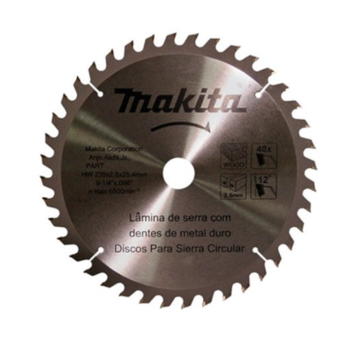 Disco de serra metal duro 165 x 20 mm com 40 dentes Disco de serra metal duro 165 x 20 mm com 40 dentes