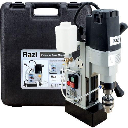 Furadeira com base magn�tica 900 watts rota��o 650 rpm 14937 - RZ-FBM20M2  220V