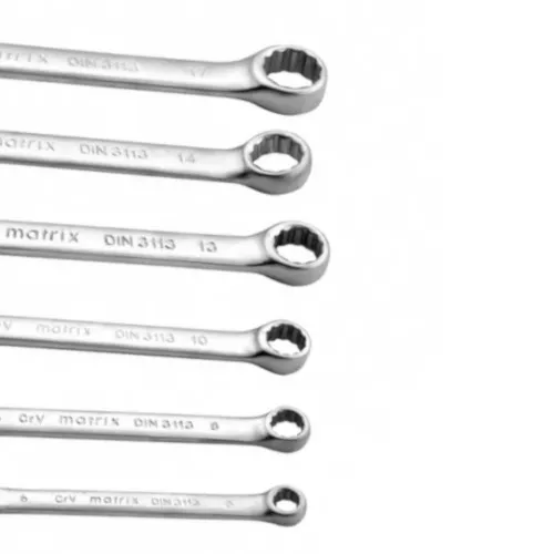 m67a Jogo de chave combinada 6 a 17 mm 6 peças - 154029 - 7899612715722