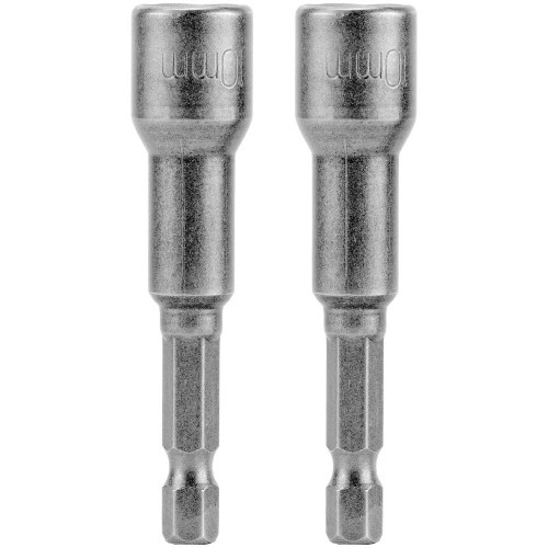 Jogo de soquete magn�tico 10 x 65 mm encaixe de 1/4