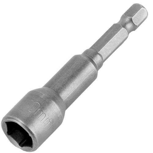 Jogo de soquete magn�tico 10 x 65 mm encaixe de 1/4