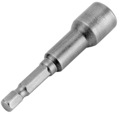 Jogo de soquete magn�tico 10 x 65 mm encaixe de 1/4