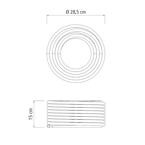 Mangueira para jardim Antitorção 1/2 Mangueira para jardim Antitorção 1/2