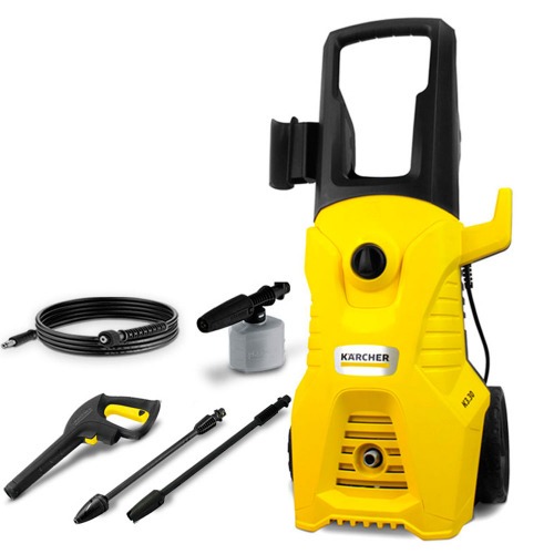 Lavadora de alta pressão 1885 libras motor a indução - K3.30 New  110V Lavadora de alta pressão 1885 libras motor a indução - K3.30 New  110V