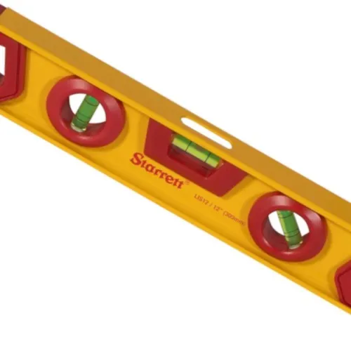 Nível em alumínio 12 300 mm com 3 bolhas - AL12