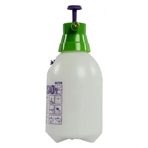 Pulverizador manual de compressão prévia 2 litros