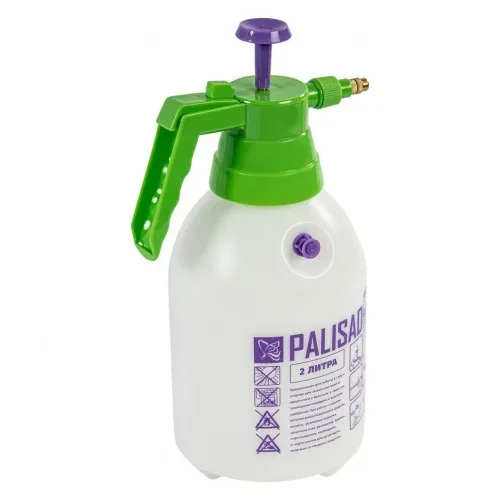 Pulverizador manual de compressão prévia 2 litros