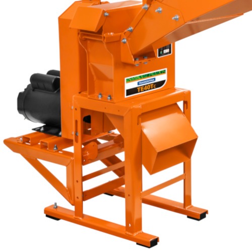 Triturador forrageiro 3 hp monofsico com sada lateral - TE40TC  110V/220V