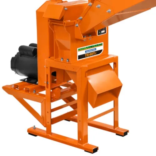 Triturador forrageiro 3 hp monofásico com saída lateral - TE40TC  110V/220V