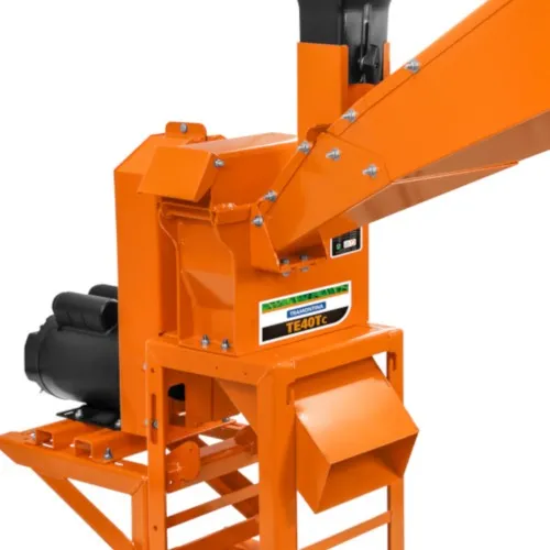 Triturador forrageiro 3 hp monofásico com saída lateral - TE40TC  110V/220V