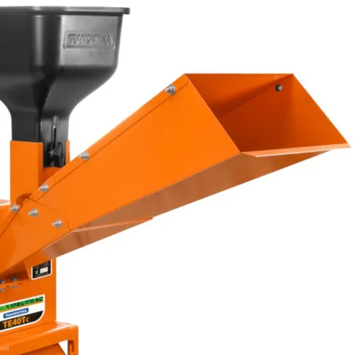 Triturador forrageiro 3 hp monofásico com saída lateral - TE40TC  110V/220V