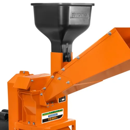 Triturador forrageiro 3 hp monofásico com saída lateral - TE40TC  110V/220V
