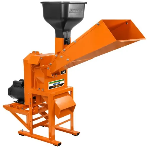 Triturador forrageiro 3 hp monofásico com saída lateral - TE40TC  110V/220V