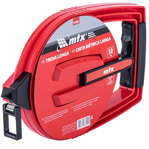 Trena longa com fita met�lica 50 metros x 12,5 mm - 3122655