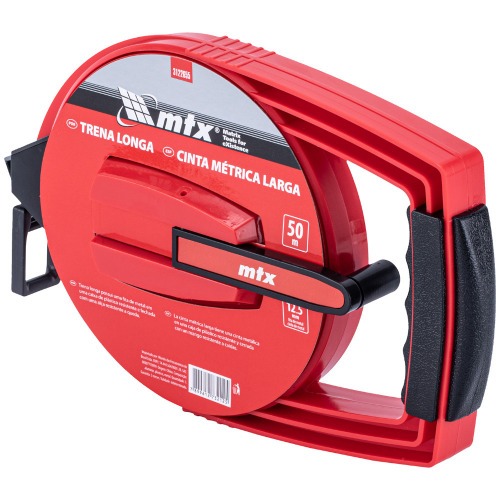 Trena longa com fita met�lica 50 metros x 12,5 mm - 3122655