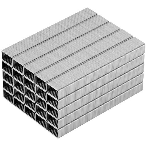 Grampo para grampeador pinador pneumático 16 mm com 5.000 peças Grampo para grampeador pinador pneumático 16 mm com 5.000 peças