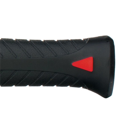 Martelo de borracha 450 g preto e branco cabo em fibra de vidro - 111719 Martelo de borracha 450 g preto e branco cabo em fibra de vidro - 111719