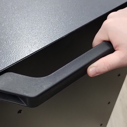 Carrinho para ferramentas aberto com 3 prateleiras - Dark Carrinho para ferramentas aberto com 3 prateleiras - Dark