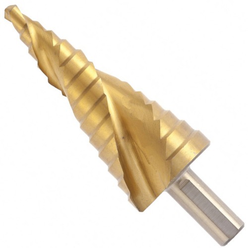 Broca escalonada aço rápido 4 a 20 mm - 723569 Broca escalonada aço rápido 4 a 20 mm - 723569