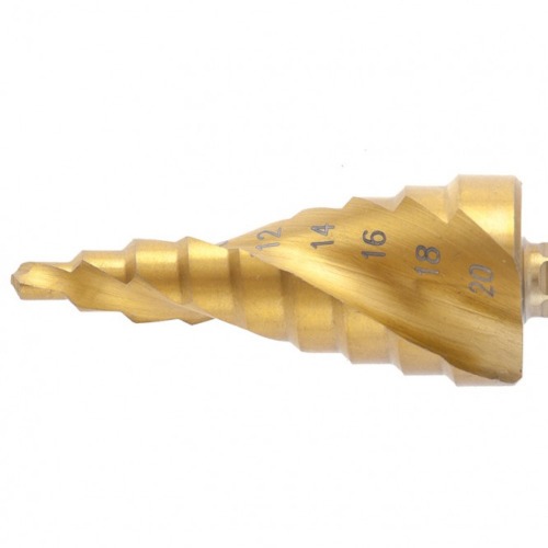 Broca escalonada aço rápido 4 a 20 mm - 723569 Broca escalonada aço rápido 4 a 20 mm - 723569