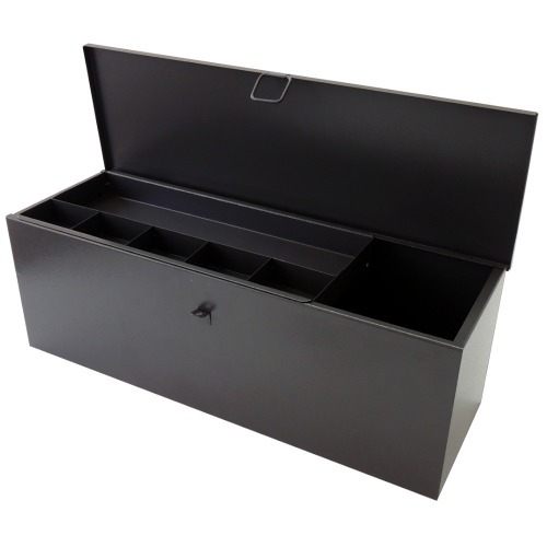 Caixa baú para ferramentas 500 x 170 x 160mm mm - 91807 Caixa baú para ferramentas 500 x 170 x 160mm mm - 91807