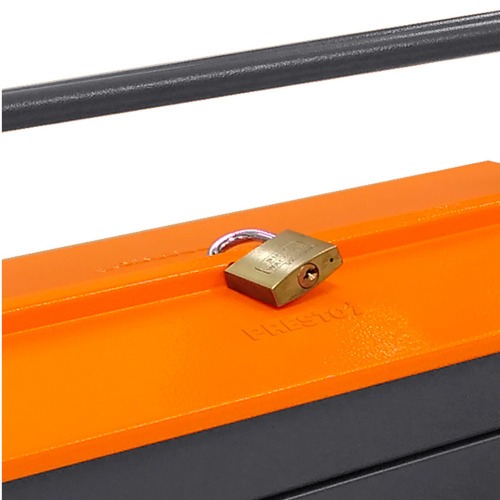 Caixa para ferramentas sanfonada 5 gavetas com puxador retrátil e rodas Caixa para ferramentas sanfonada 5 gavetas com puxador retrátil e rodas