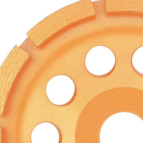 Rebolo diamantado 115 mm segmentado - 729059