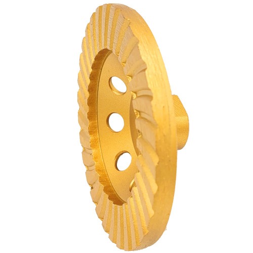 Disco de desbaste diamantado 115 mm turbo - 729099