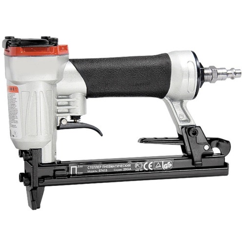 Grampeador pneumático capacidade de 10 a 22 mm Grampeador pneumático capacidade de 10 a 22 mm