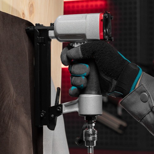 Grampeador pneumático capacidade de 10 a 22 mm Grampeador pneumático capacidade de 10 a 22 mm