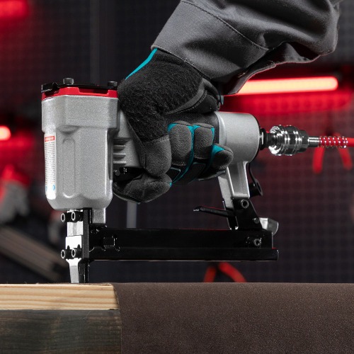 Grampeador pneumático capacidade de 10 a 22 mm Grampeador pneumático capacidade de 10 a 22 mm