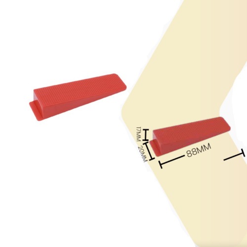 Cunha para nivelamento de revestimento e piso com 100 peas - BOM-5549