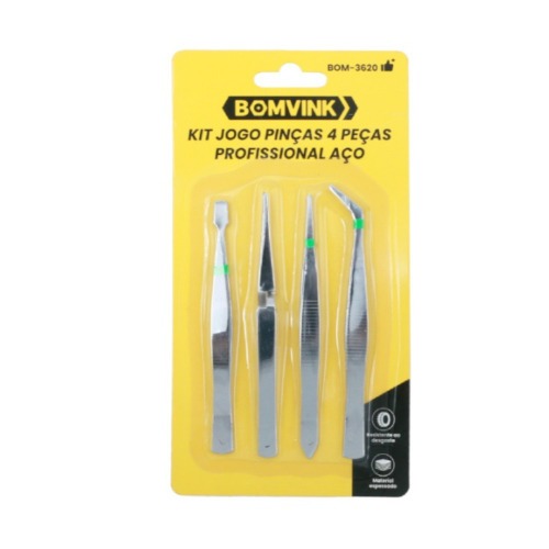 Jogo de pinas para aeromodelismo com 4 peas - BOM-3620