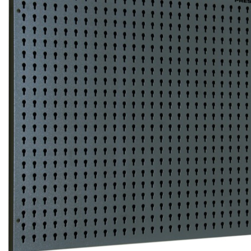 Painel para ferramentas metlico para ganchos plstico 725 x 575 mm