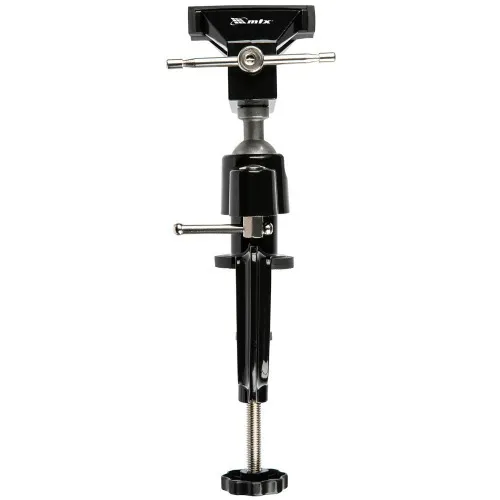 Mini torno de bancada giratório com abertura até 70 mm