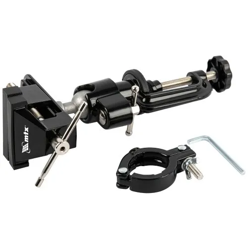 Mini torno de bancada giratório com abertura até 70 mm