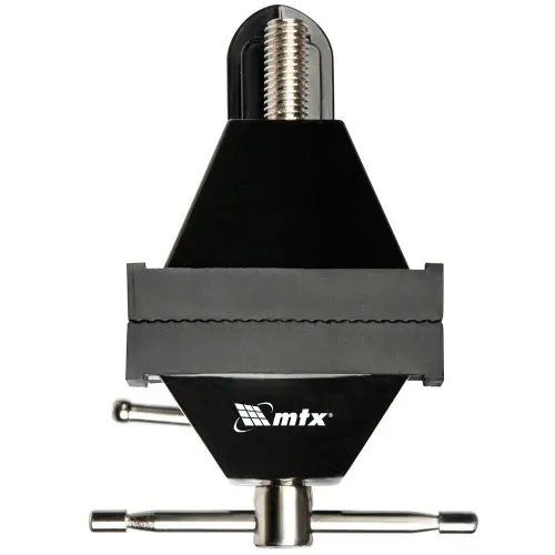 Mini torno de bancada giratório com abertura até 70 mm