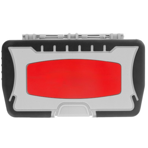 Jogo de brocas para metal 1 a 6 mm + bits 40 peas