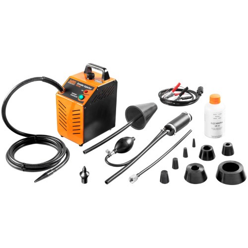 Maquina de jatos de fumaça para detecção de vazamentos - 109100 Maquina de jatos de fumaça para detecção de vazamentos - 109100