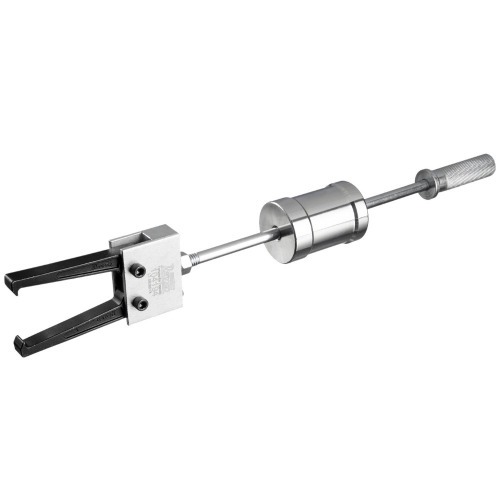 Extrator externo e interno a percusso com duas garras reversveis - 104194