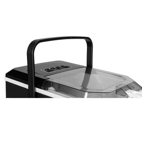 Maquina de gelo 12 Kg com sensor de cesta cheia preta - MG-02 220V Maquina de gelo 12 Kg com sensor de cesta cheia preta - MG-02 220V