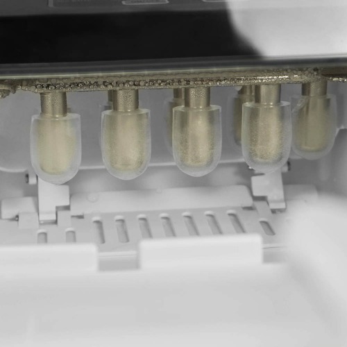 Maquina de gelo 12 Kg com sensor de cesta cheia preta - MG-02 220V Maquina de gelo 12 Kg com sensor de cesta cheia preta - MG-02 220V